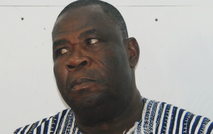 Mr Daniel Buguri Naabu, Northen Regional Chairman of NPP